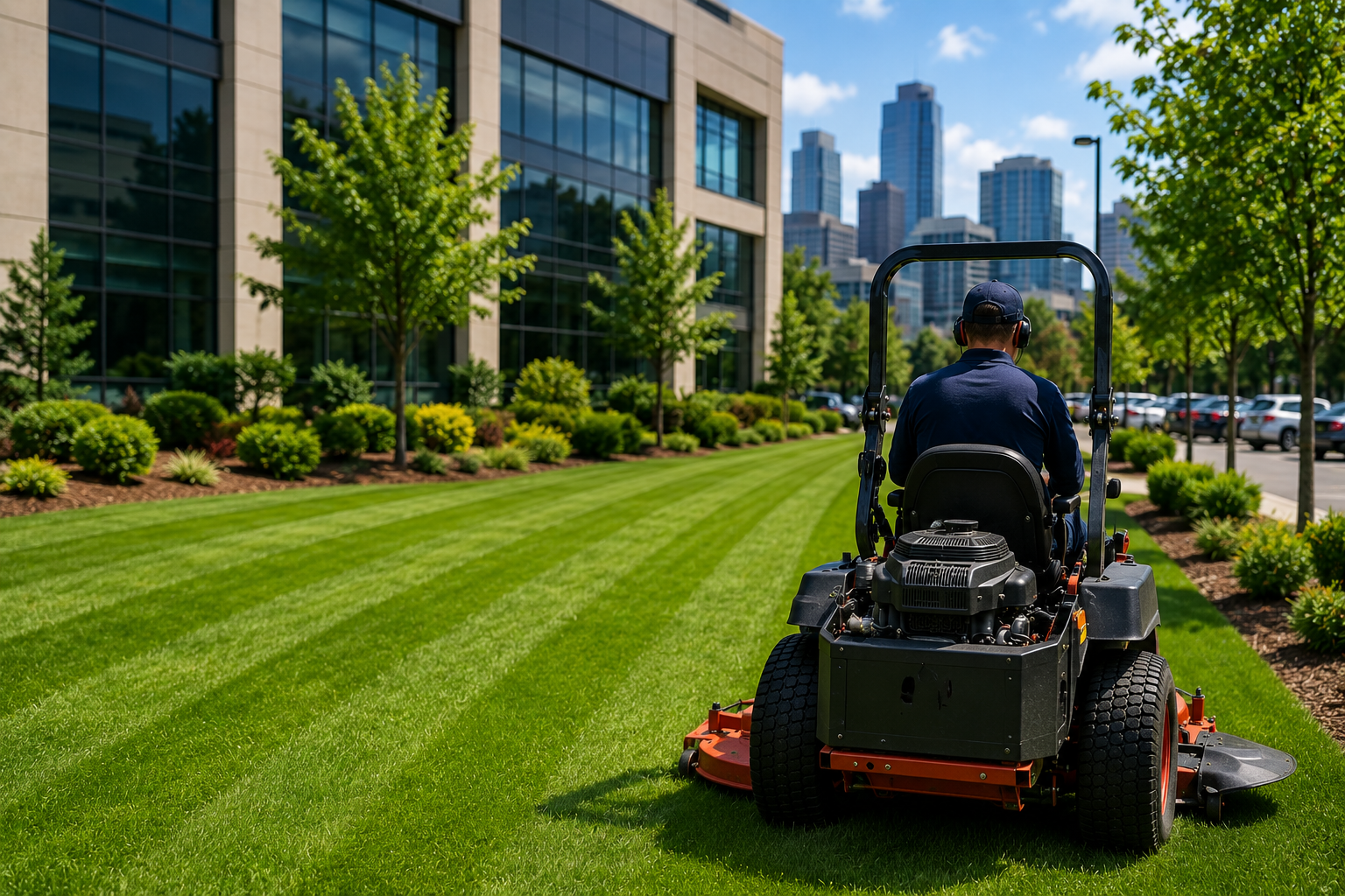 lawn mowing service in denver
