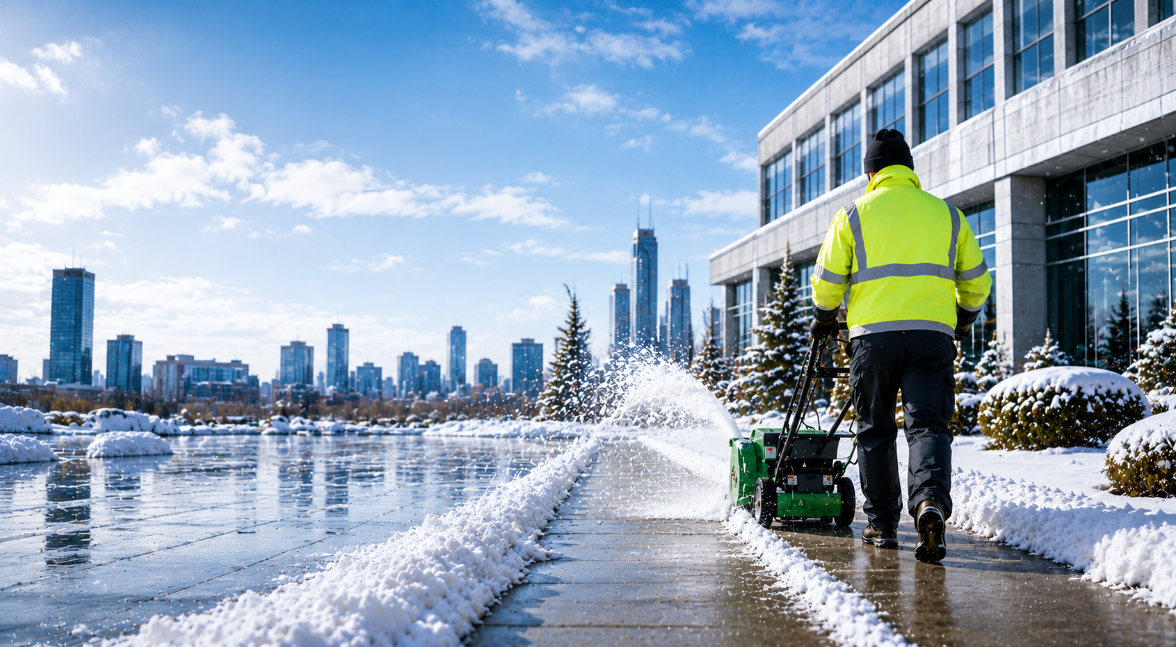 Commercial Snow Removal